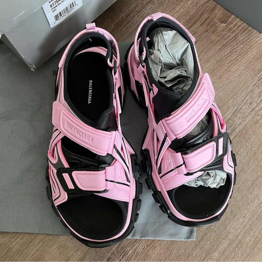 Balenciaga Track sandals
